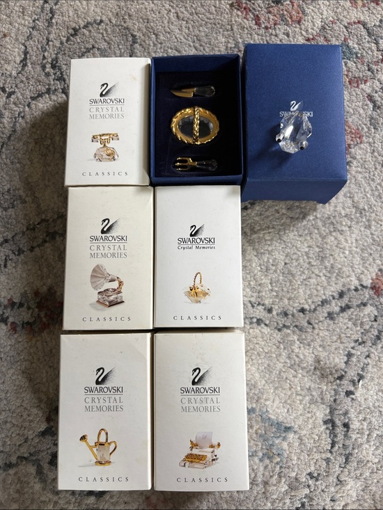 Swarovski Other - 6 Swarovski Crystal Memories - Includes ALL!